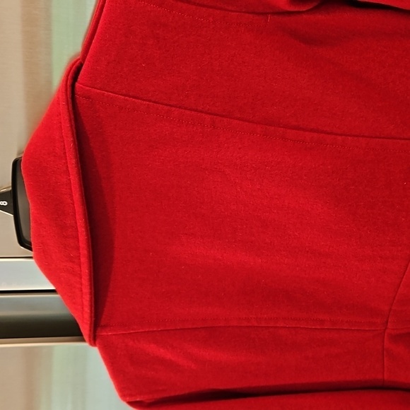 💕GAP💕 Cropped Length Pea Coat ~ Red Small - Picture 5 of 15